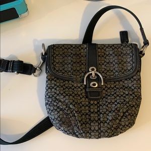 COACH crossbody purse